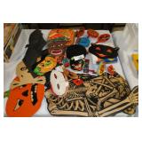 Lot of Vtg Halloween Decor