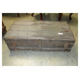 Old Military Trunk from Vessel USNS Gen. HF Hodges