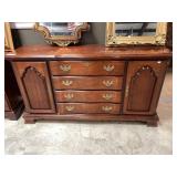 "Dixie" Sideboard Buffet w/ Orig. Hardware