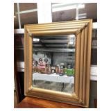Vtg. Decorative Mirror "Edward Art Productions"