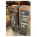 Old English Steamer Trunk