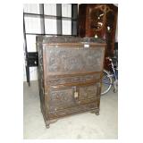 Antique Chinese 20th century desk