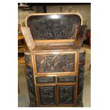 Antique 20th century Chinese Bar