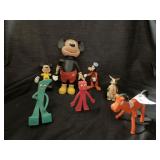 Lot of 7 Vtg. Toys