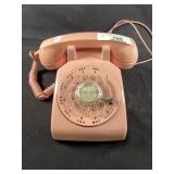Vtg Western Electric Rotary Phone - w/ bell system