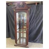 "Philip Reinisch Company" Corner Curio Cabinet