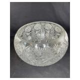 Cut Glass Bowl