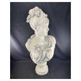 Plaster Bust - Victorian Lady