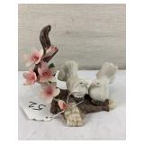 Capodimonte love birds