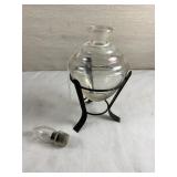 Antique Small Art Deco Apothecary Beehive Jar