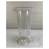 Antique Apothecary Cone Shaped Double Scale