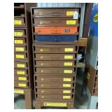 Commercial Screw Bins with stand (2 tms money)