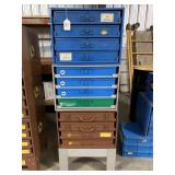 Commercial Screw Bins with stand (2 tms money)