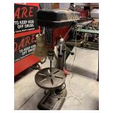 Chicago Tool 16 spd Bench Drill Press w/ light