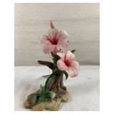 Capodimonte Pink flowers