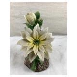 Capodimonte white flower