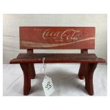 Coca Cola Toy Size bench