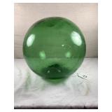Green Glass Fishing Net Float