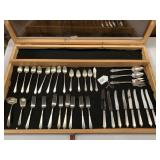 34 pc Sterling Silver flatware "Lunt"