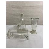 3 Various Apothecary pieces