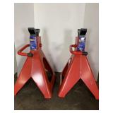 Pair of  12 ton Pro Jack Stands