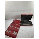 Starrett No.S167C Radius Gauge Set