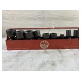 MAC 1/2" SAE Socket set