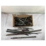 Box lot of Various drill bit