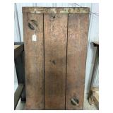 Liberty Ship Hatch Cover