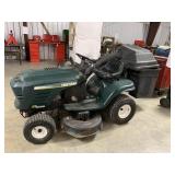 Crafstsman LT1000 riding lawn mower