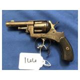 Small revolver unknown model or caliber   2924