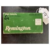 Remington 38 sholrt Colt 125 gr lead