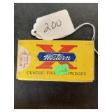 Western X Short Colt 130 gr lubaloy