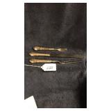 Sterling silver carving set 3 pcs