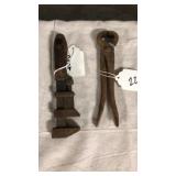 Vintage Tools 2 pc