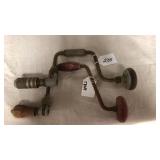 Vintage hand drills 2 pc