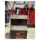 Solar 1700 12 v 950am heavy duty jump starter