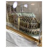 Notre Dame 3d Puzzle under plexiglass
