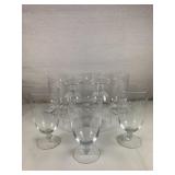 8 pcs Vintage Crystal