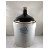 #5 Western Stoneware Monmouth IL jug