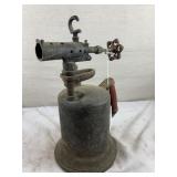Antique blow torch