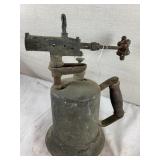 Antique blow torch