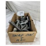Snap on and Mac tools
