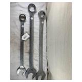 3 Mac Wrenches 1 1/2, 2 and 1 7/8