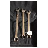Mac Wrenches 1 1/4, 1 5/16, 1 3/8