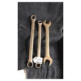 Craftsman wrenches three
