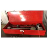 Socket set 3/4 thru 1 13/16