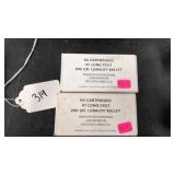 41 long Colt 200 gr lubaloy Winchester