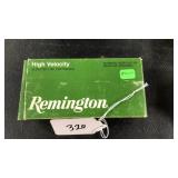 Remington high velocity 44 s&w special