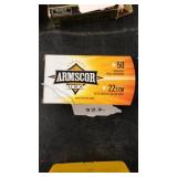 Armscor usa 22 TMC 40 gr hollow point
